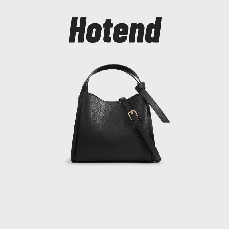 Hotend Solid color vegetable basket (black)