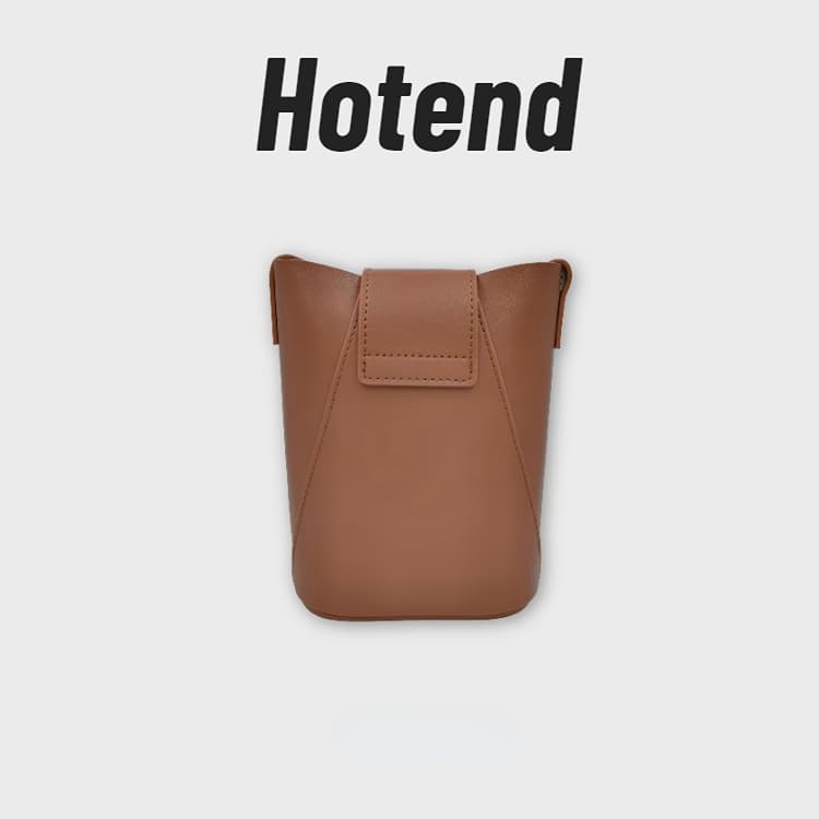 Hotend Mini bucket   crossbody bag