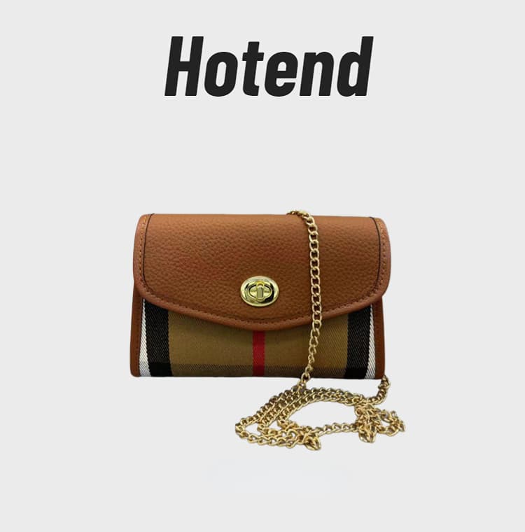 Hotend Striped Kelly bag