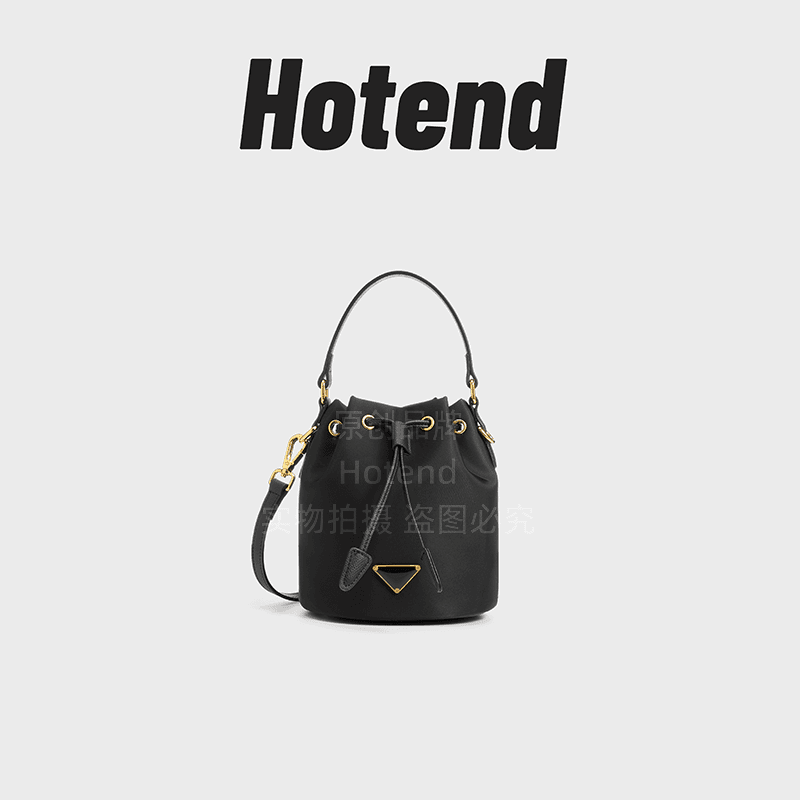 Small Bucket Bag black