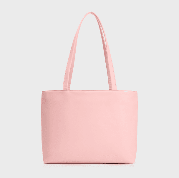 Light Pink Large Tote Bag