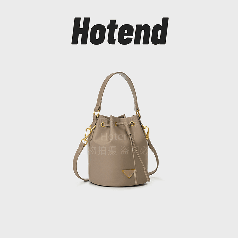 Small Bucket Bag elephant grey