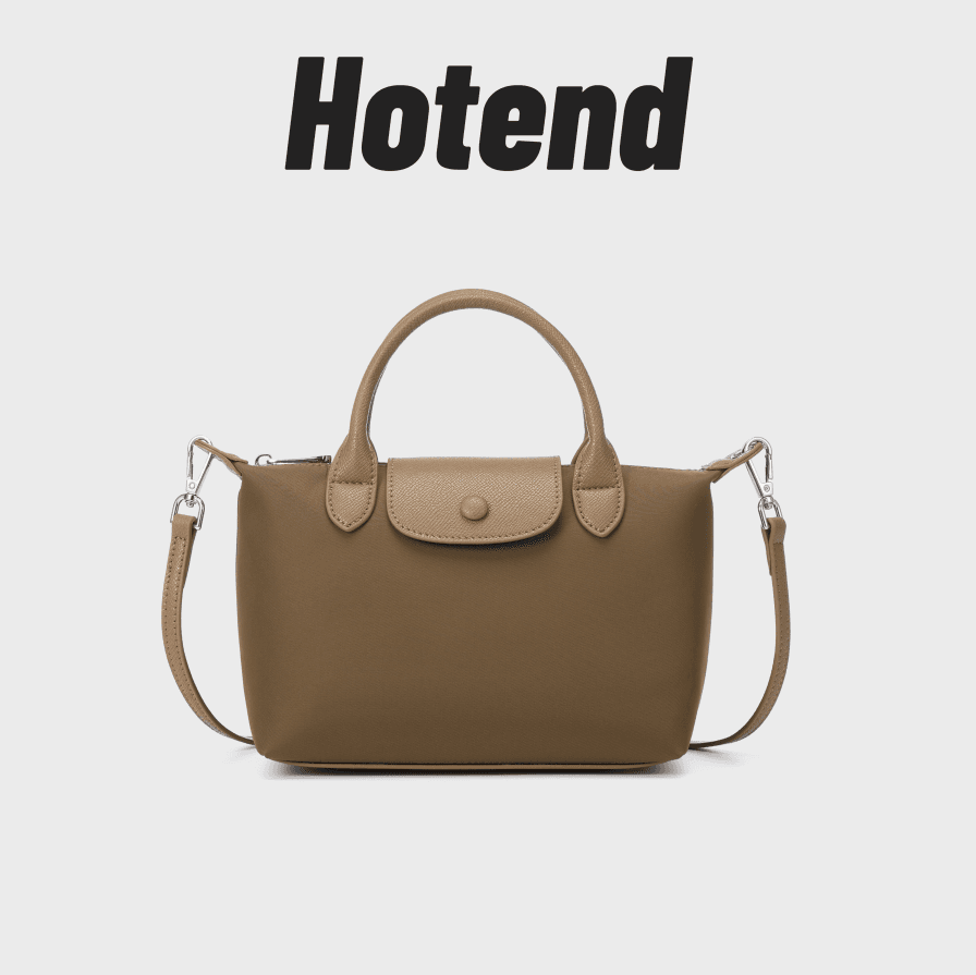 Hotend Medium DL Crossbody Bag-Taupe