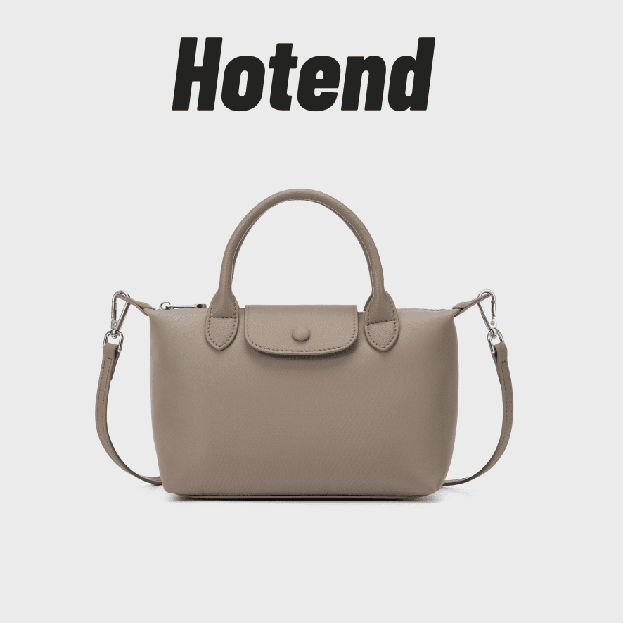 Hotend Medium DL Brossbody Bag-Grey