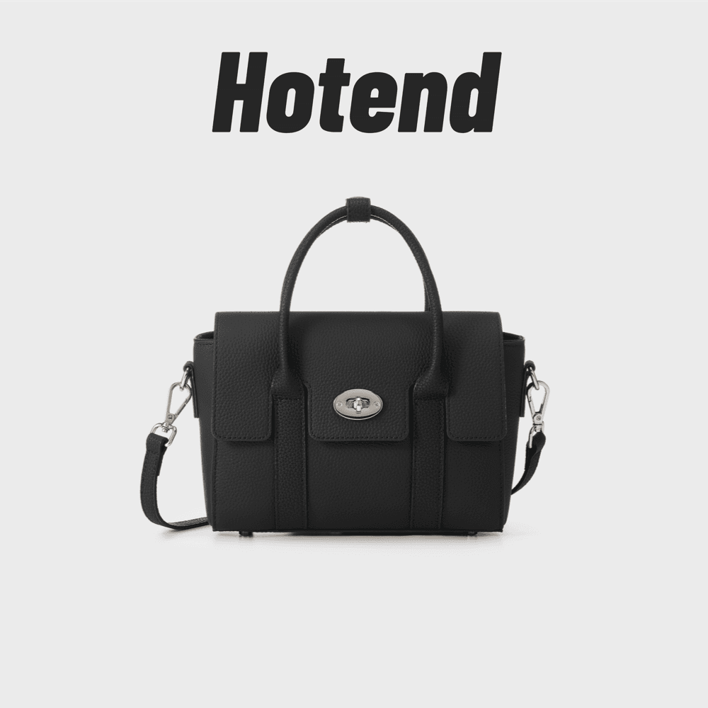 Hotend Messenger Bag Nero Stellato
