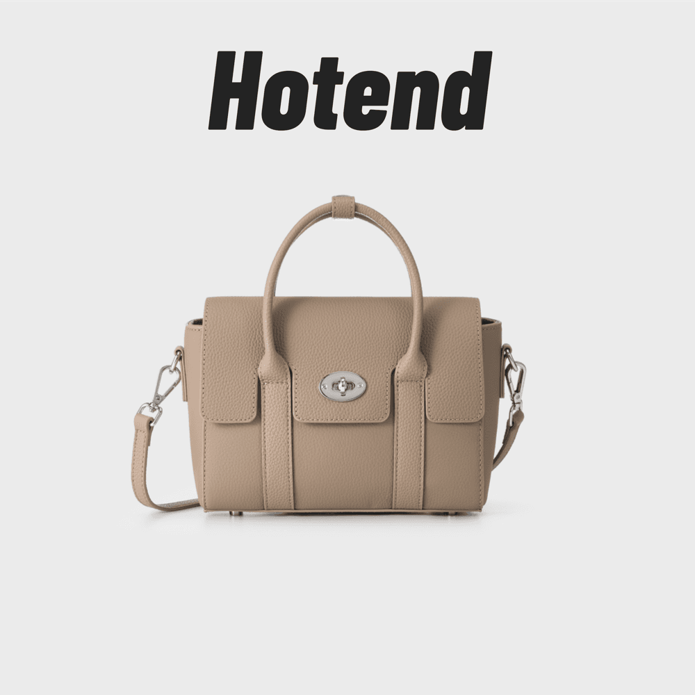 Hotend Messenger Bag Grigio Roccia Chiaro