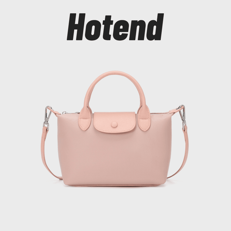 Hotend Medium DL Crossbody Bag-Pink