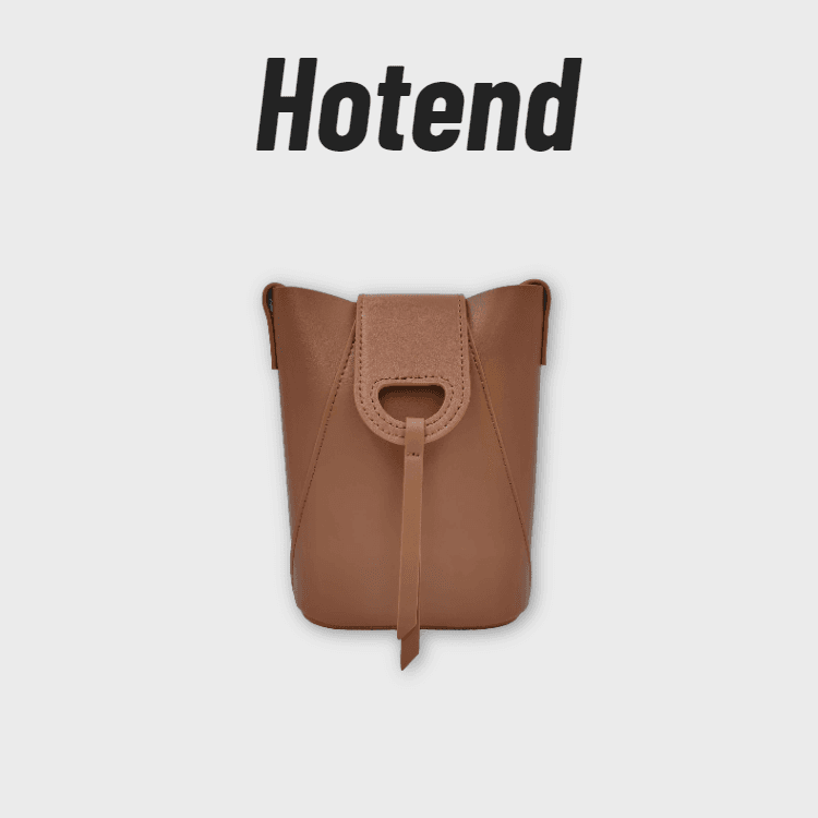 Hotend Mini bucket crossbody bag