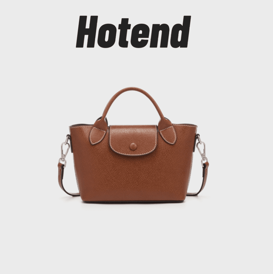 Hotend Mini Tote Brown