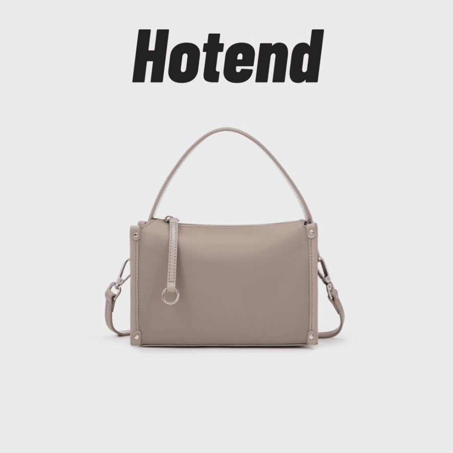Hotend Pillow Crossbody Bag - Grigio Nuvola