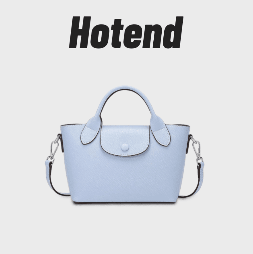 Hotend Mini Tote Glacier Blue