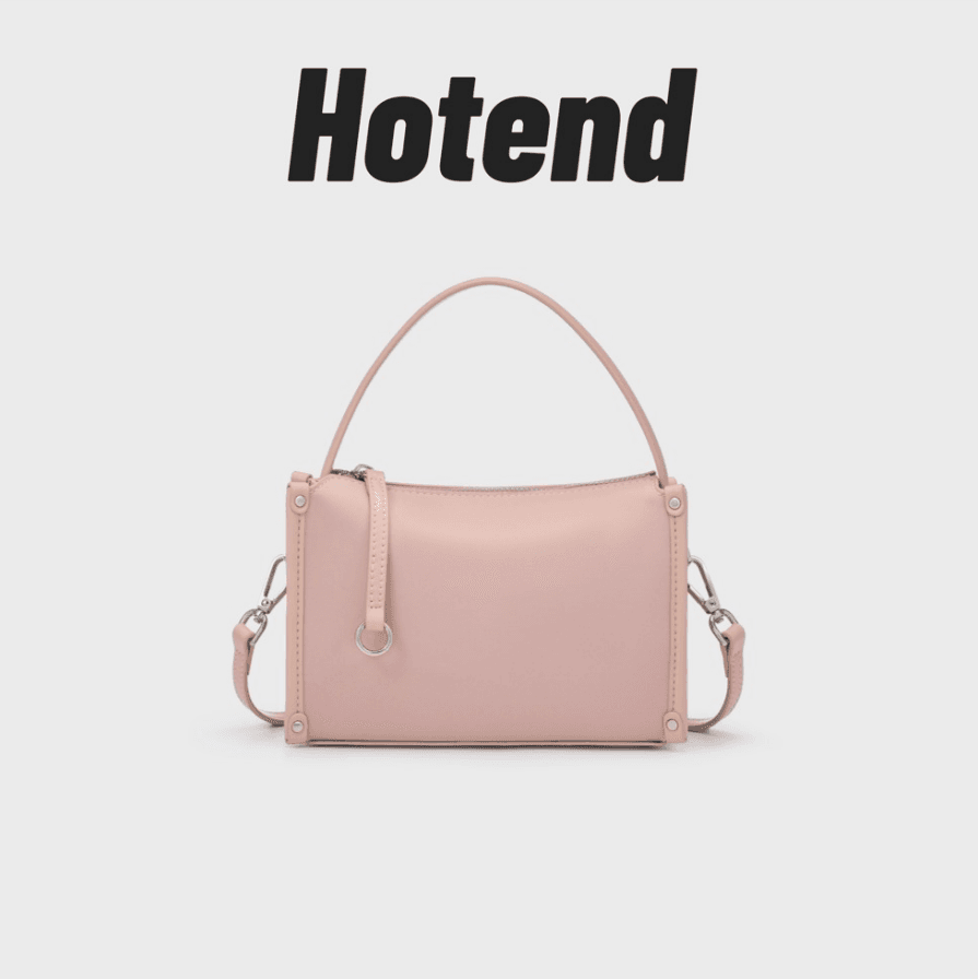 Hotend Pillow Crossbody Bag - Rouge Pink