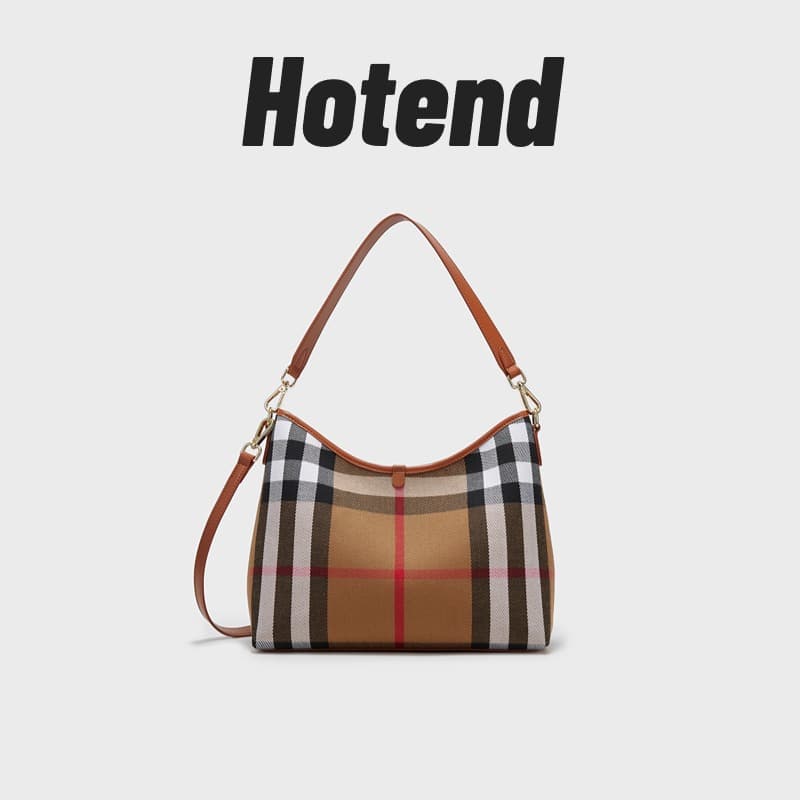 Hotend Plaid bag
